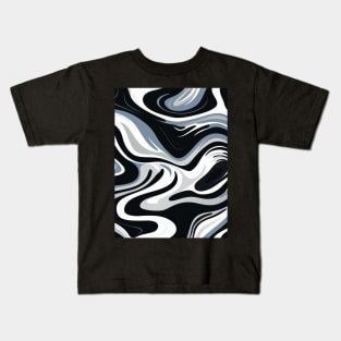 Zebra Mirage Kids T-Shirt